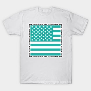 Miami 2.0 F1 Circuit Stamp T-Shirt